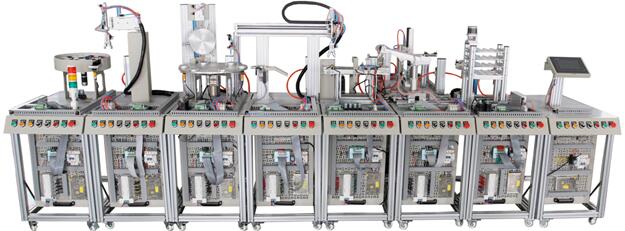 柔性生產(chǎn)線實訓系統(tǒng)