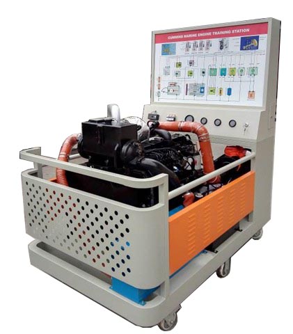 康明斯6BT柴油發(fā)動機實訓(xùn)臺