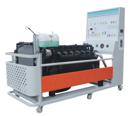 陜汽SX2190發(fā)動機實訓(xùn)臺